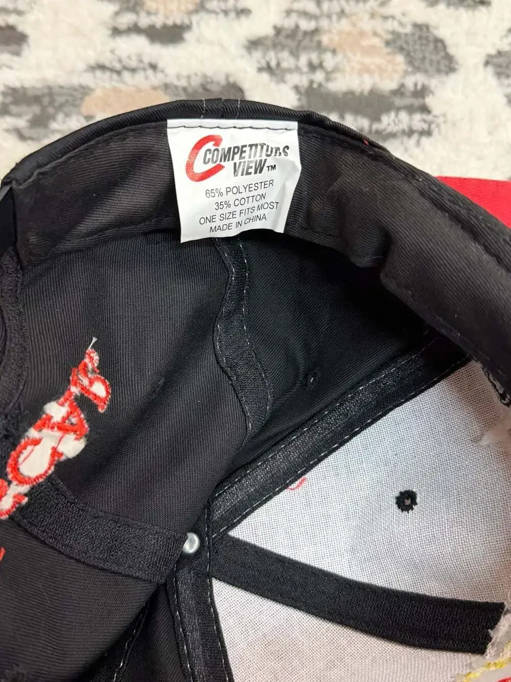 Vintage Competitors View  Irwin Jr. #28 Texaco Yates Racing Nascar Snapback